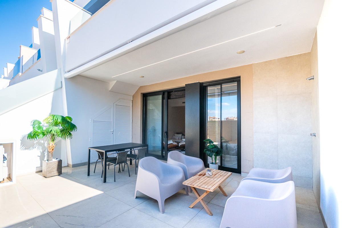 3 Bed, 2 Bath, ApartmentFor Sale, San Pedro Del Pinatar, Murcia