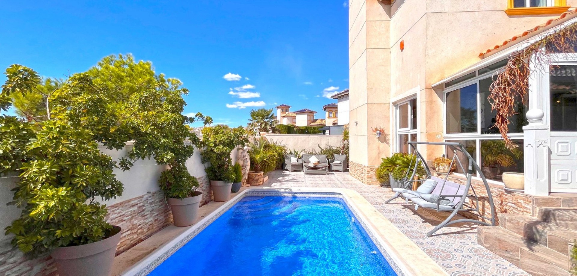 4 Bed, 3 Bath, HouseFor Sale, Orihuela Costa, Alicante