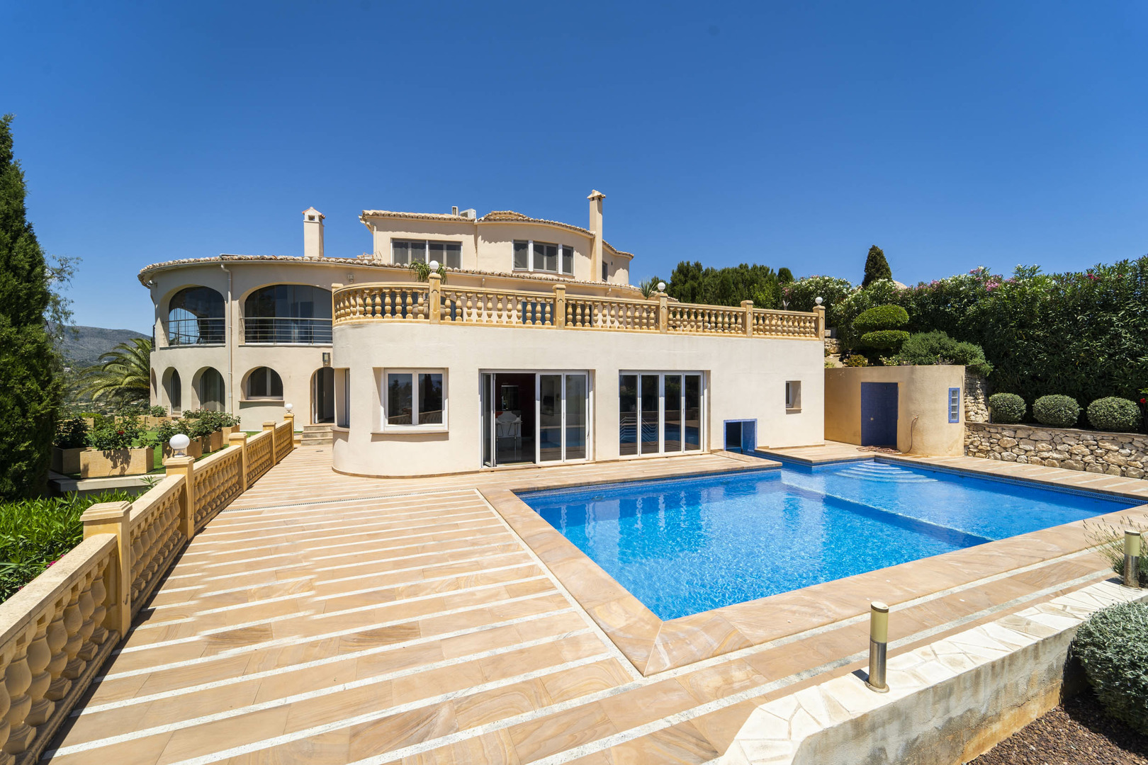 6 Bed, 4 Bath, HouseFor Sale, Calpe, Alicante