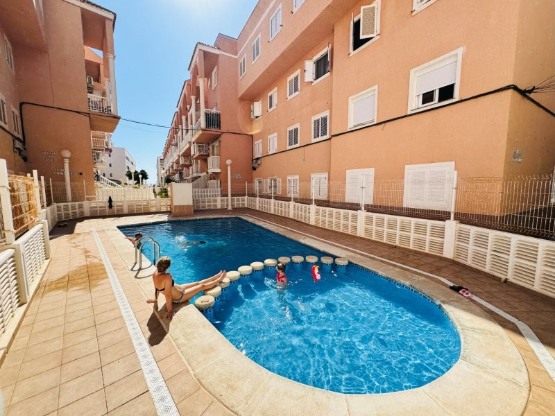 2 Bed, 1 Bath, ApartmentFor Sale, La Mata, Alicante
