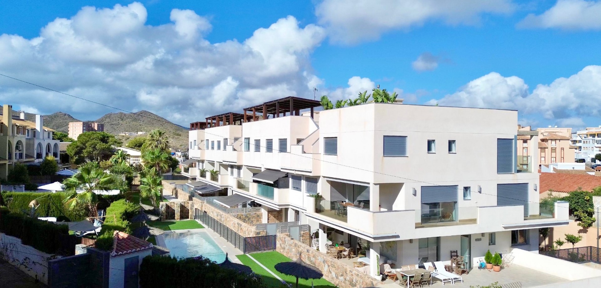 3 Bed, 2 Bath, ApartmentFor Sale, Cabo de Palos, Murcia