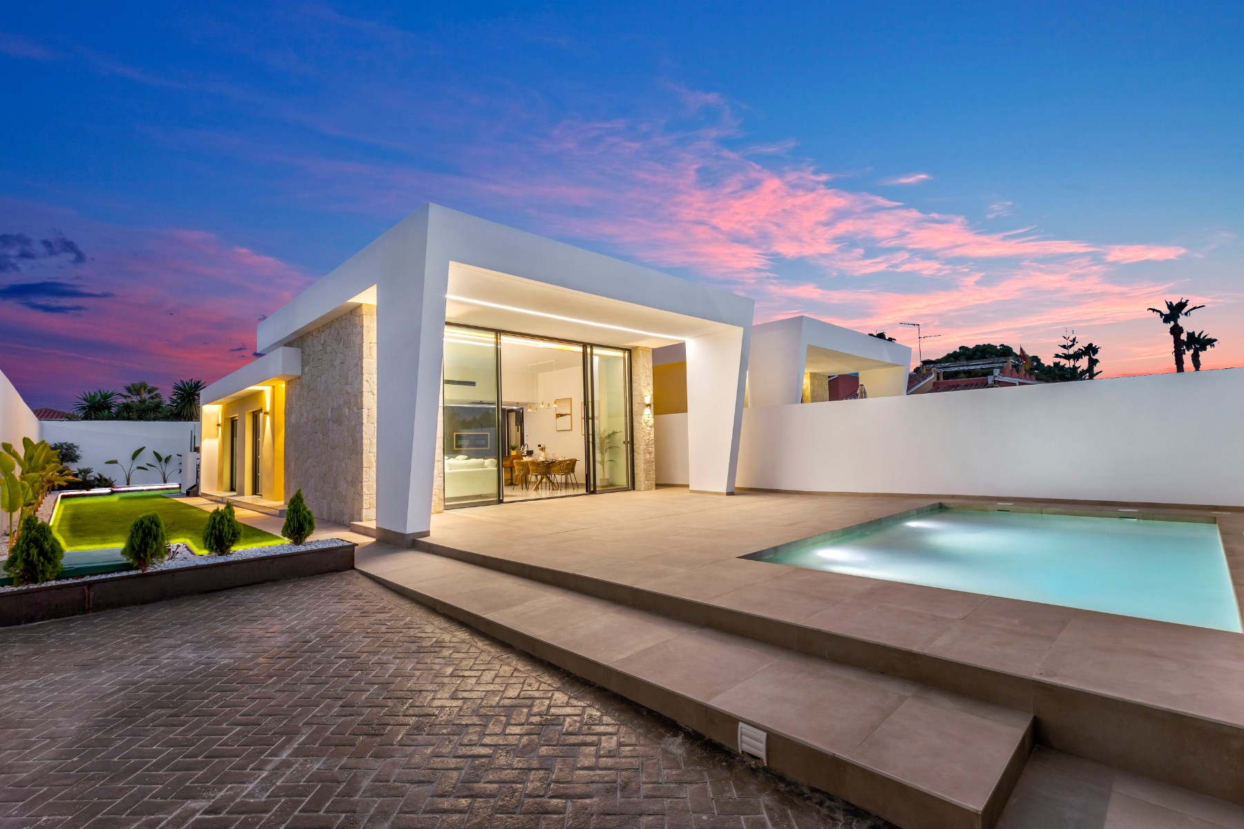 3 Bed, 2 Bath, HouseFor Sale, El Chaparral, Alicante