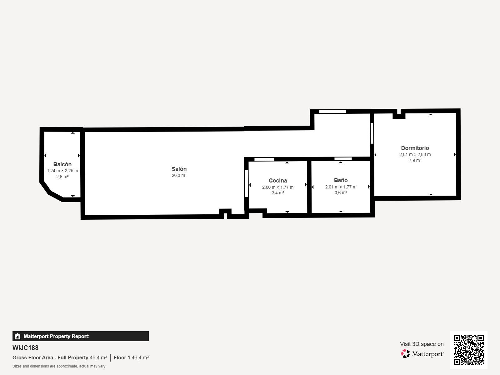1 Bed, 1 Bath, ApartmentFor Sale, Torrevieja, Alicante