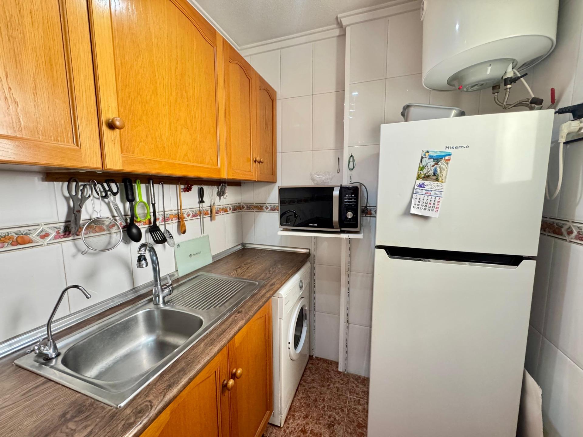 2 Bed, 1 Bath, ApartmentFor Sale, Torrevieja, Alicante