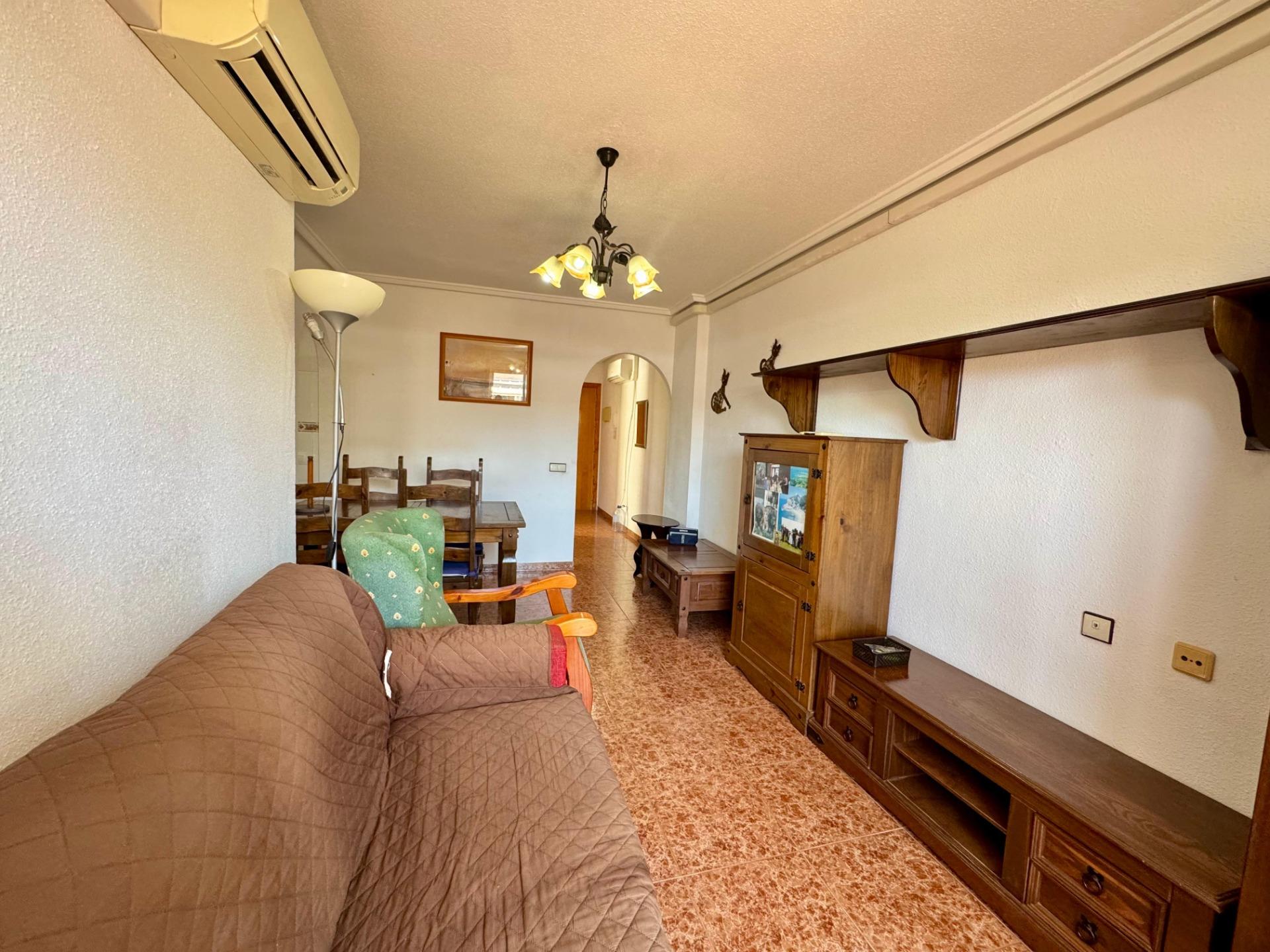 2 Bed, 1 Bath, ApartmentFor Sale, Torrevieja, Alicante