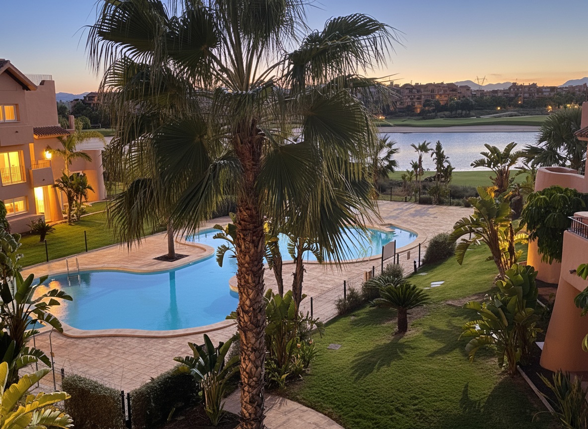 1 Bed, 1 Bath, ApartmentFor Sale, Mar Menor Golf Resort, Murcia