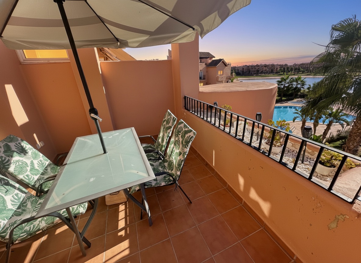 1 Bed, 1 Bath, ApartmentFor Sale, Mar Menor Golf Resort, Murcia
