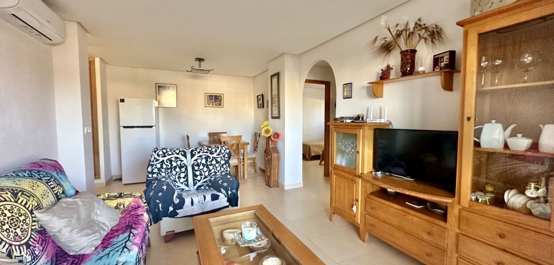 2 Bed, 1 Bath, ApartmentFor Sale, Mil Palmeras, Alicante