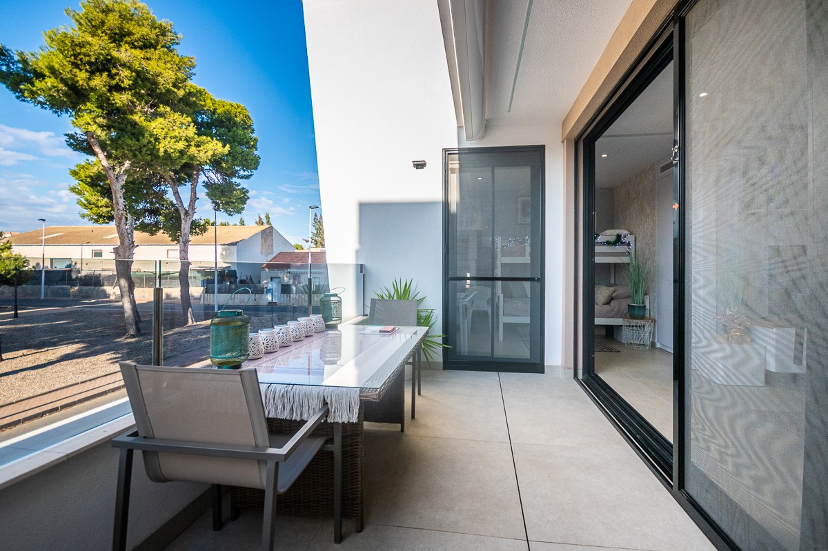 3 Bed, 2 Bath, ApartmentFor Sale, San Pedro Del Pinatar, Murcia