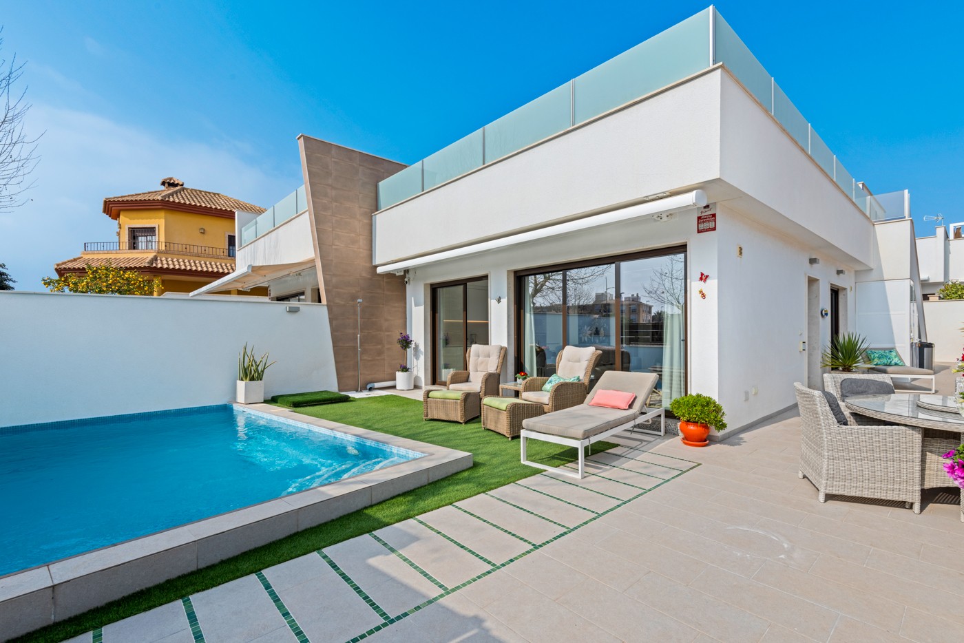 3 Bed, 2 Bath, HouseFor Sale, Pilar De La Horadada, Alicante