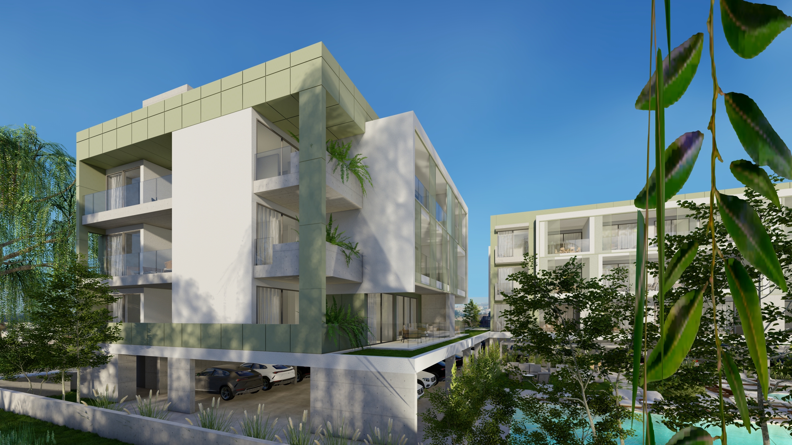 2 Bed, 2 Bath, ApartmentFor Sale, Paphos, Paphos