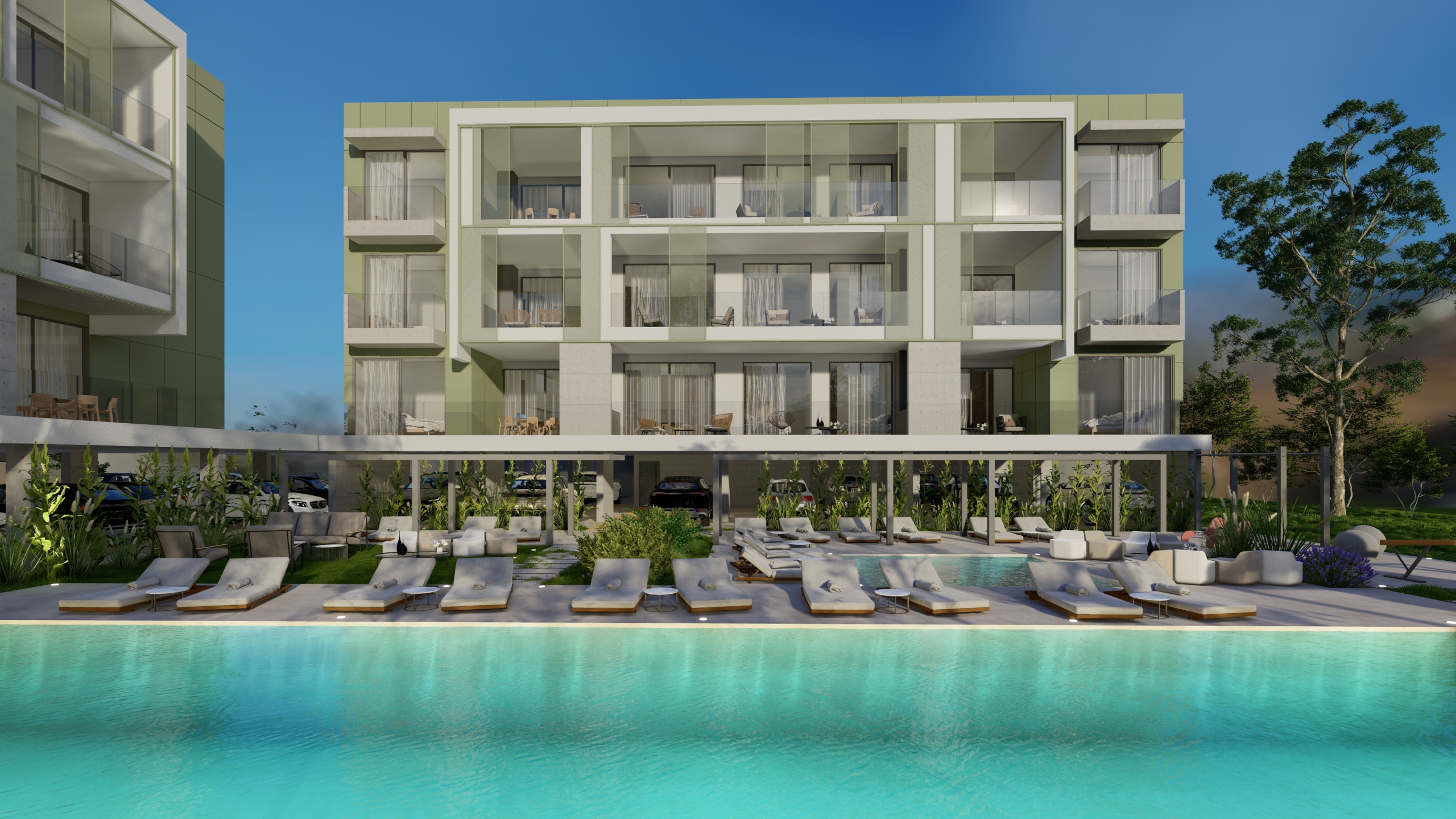 3 Bed, 2 Bath, ApartmentFor Sale, Paphos, Paphos