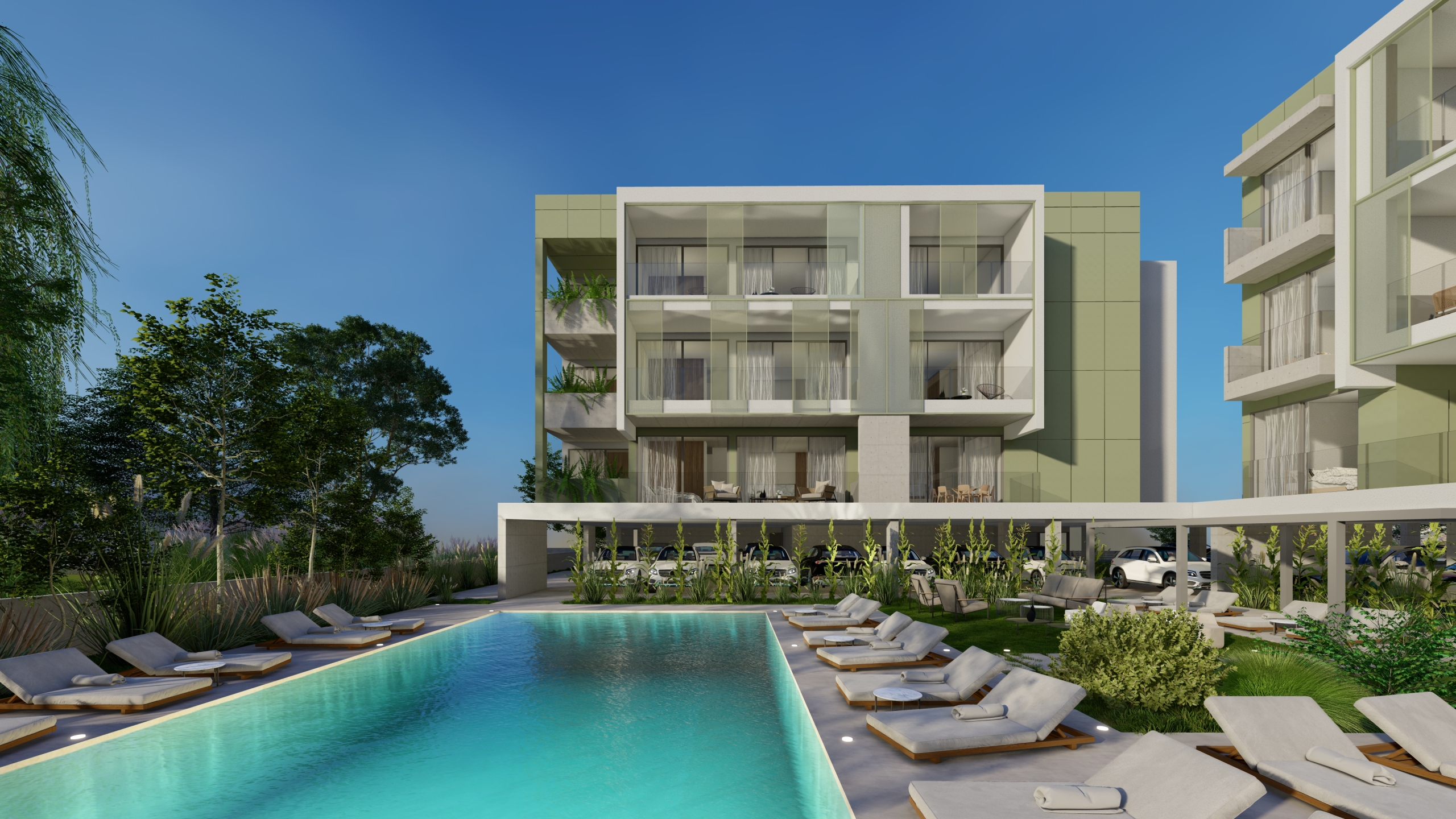 3 Bed, 2 Bath, ApartmentFor Sale, Paphos, Paphos