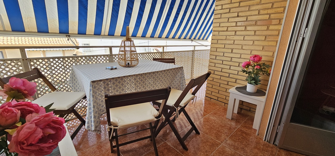 3 Bed, 1 Bath, ApartmentFor Sale, Torre De La Horadada, Alicante