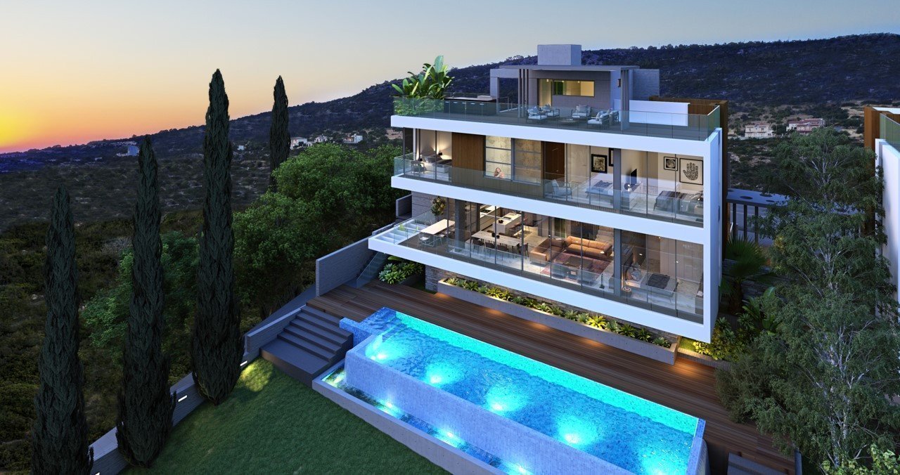 4 Bed, 4 Bath, HouseFor Sale, Pegeia, Paphos