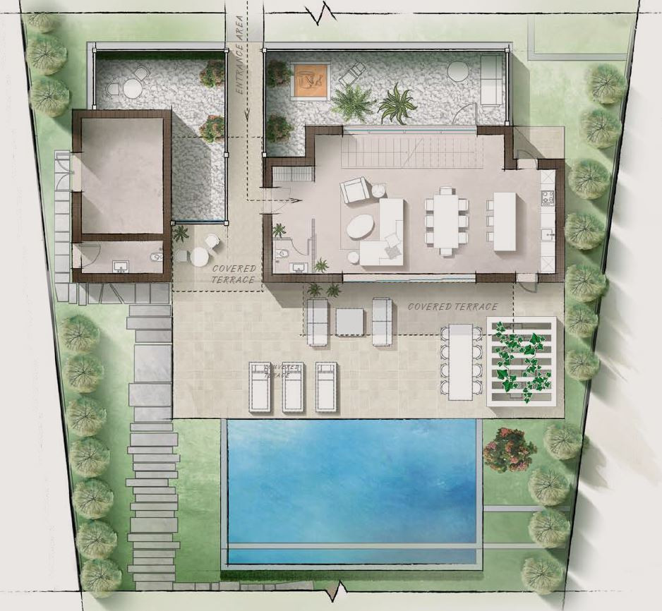 4 Bed, 3 Bath, HouseFor Sale, Pegeia, Paphos