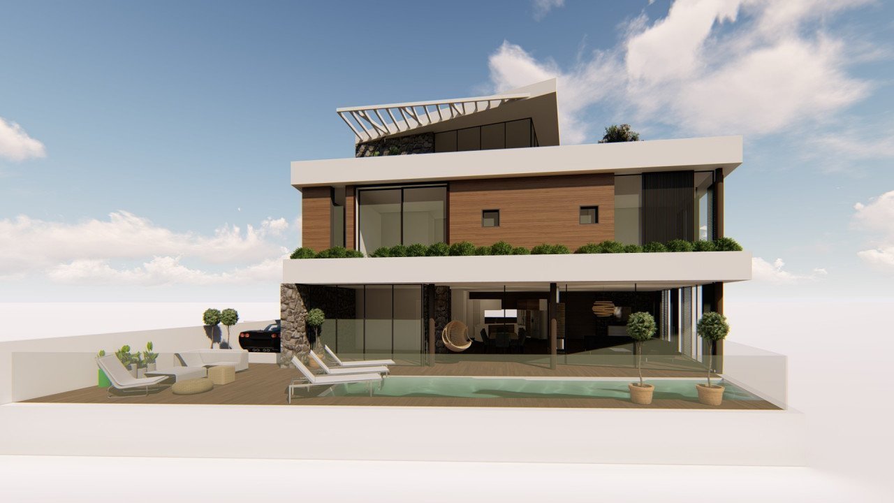 4 Bed, 4 Bath, HouseFor Sale, Kissonerga, Paphos