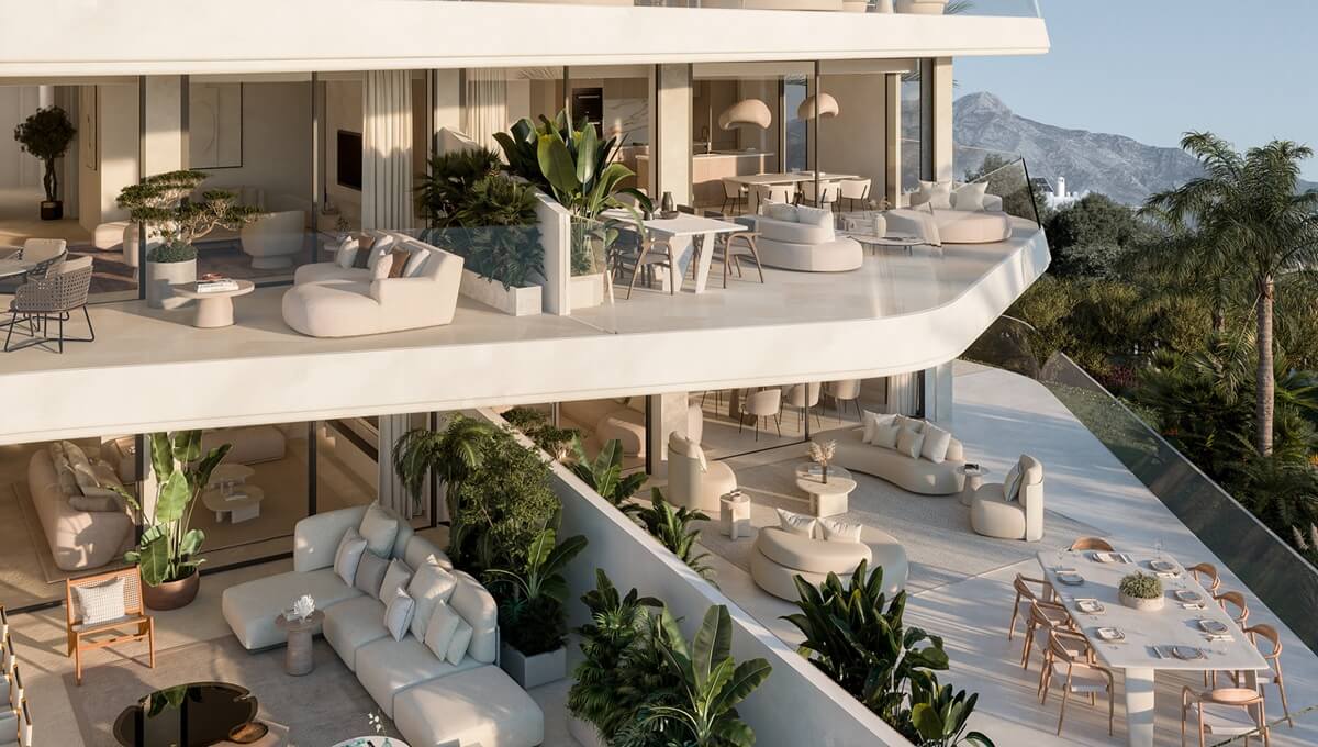 4 Bed, 4 Bath, ApartmentFor Sale, Estepona, Malaga