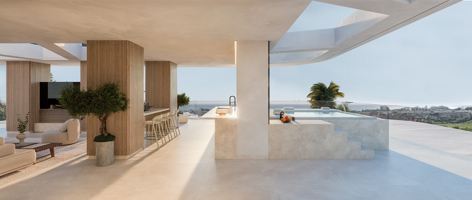 4 Bed, 4 Bath, ApartmentFor Sale, Estepona, Malaga