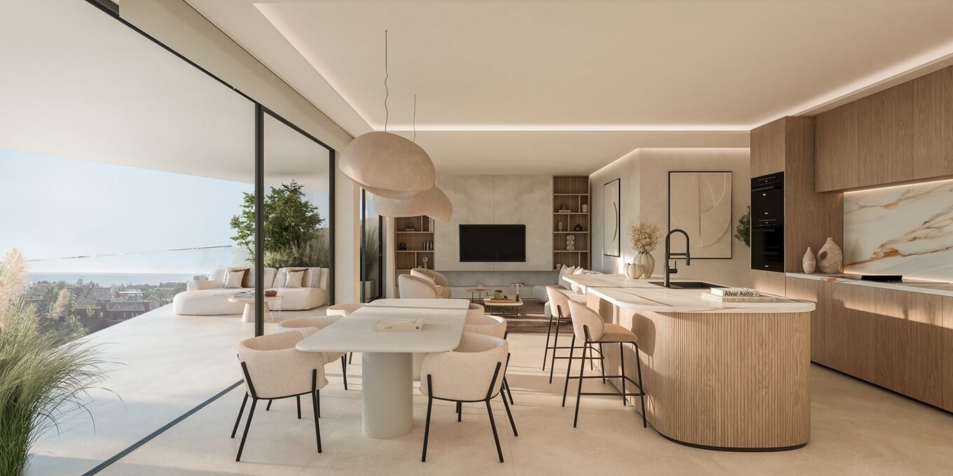 4 Bed, 4 Bath, ApartmentFor Sale, Estepona, Malaga