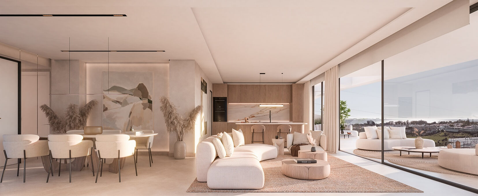 4 Bed, 4 Bath, ApartmentFor Sale, Estepona, Malaga