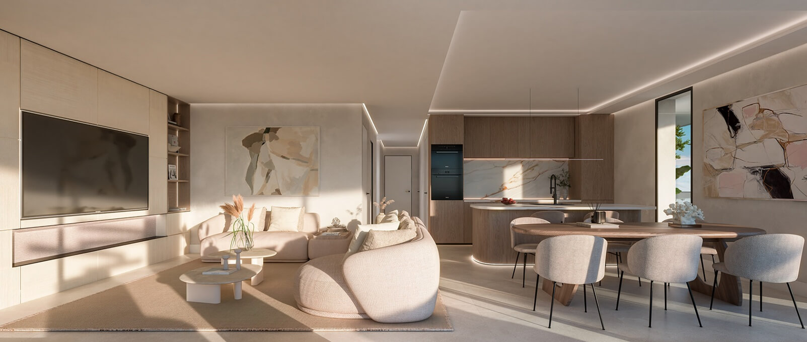 3 Bed, 2 Bath, ApartmentFor Sale, Estepona, Malaga