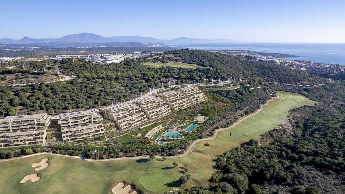 2 Bed, 2 Bath, ApartmentFor Sale, La Alcaidesa, Malaga