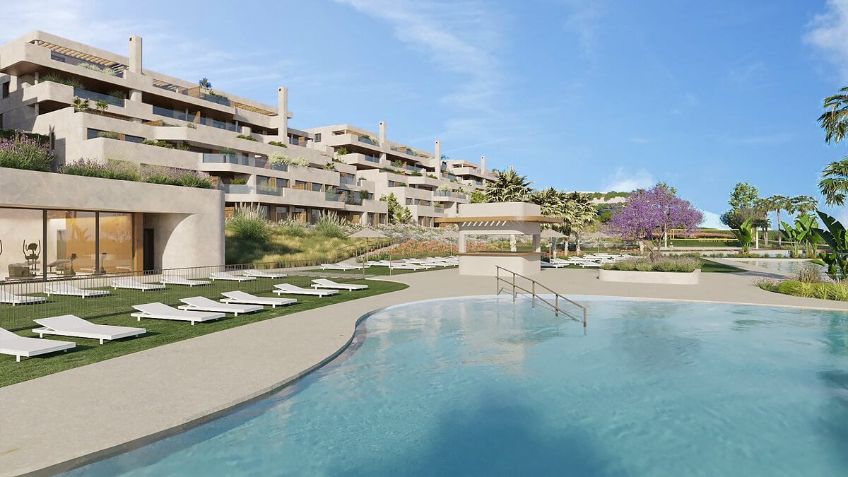 2 Bed, 2 Bath, ApartmentFor Sale, La Alcaidesa, Malaga
