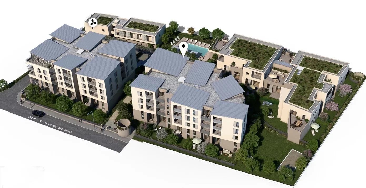 2 Bed, 2 Bath, ApartmentFor Sale, Antibes, Alpes-Maritimes