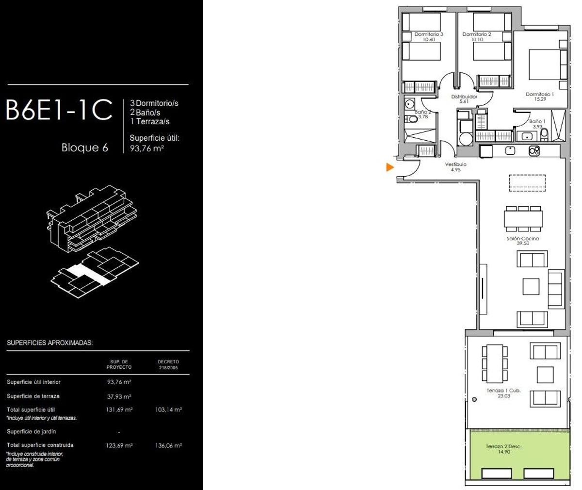 3 Bed, 2 Bath, ApartmentFor Sale, Estepona, Costa del Sol