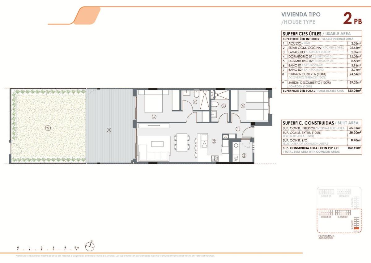 2 Bed, 2 Bath, ApartmentFor Sale, Torrevieja, Costa Blanca