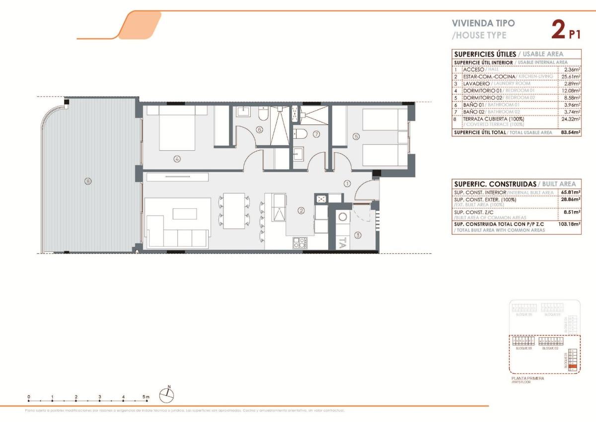 2 Bed, 2 Bath, ApartmentFor Sale, Torrevieja, Costa Blanca