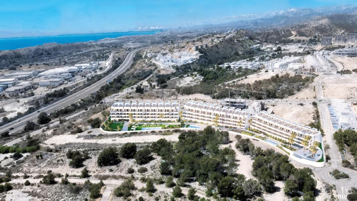 2 Bed, 2 Bath, ApartmentFor Sale, Finestrat, Costa Blanca