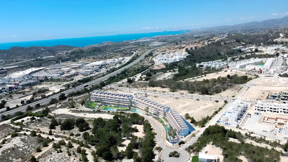 2 Bed, 2 Bath, ApartmentFor Sale, Finestrat, Costa Blanca