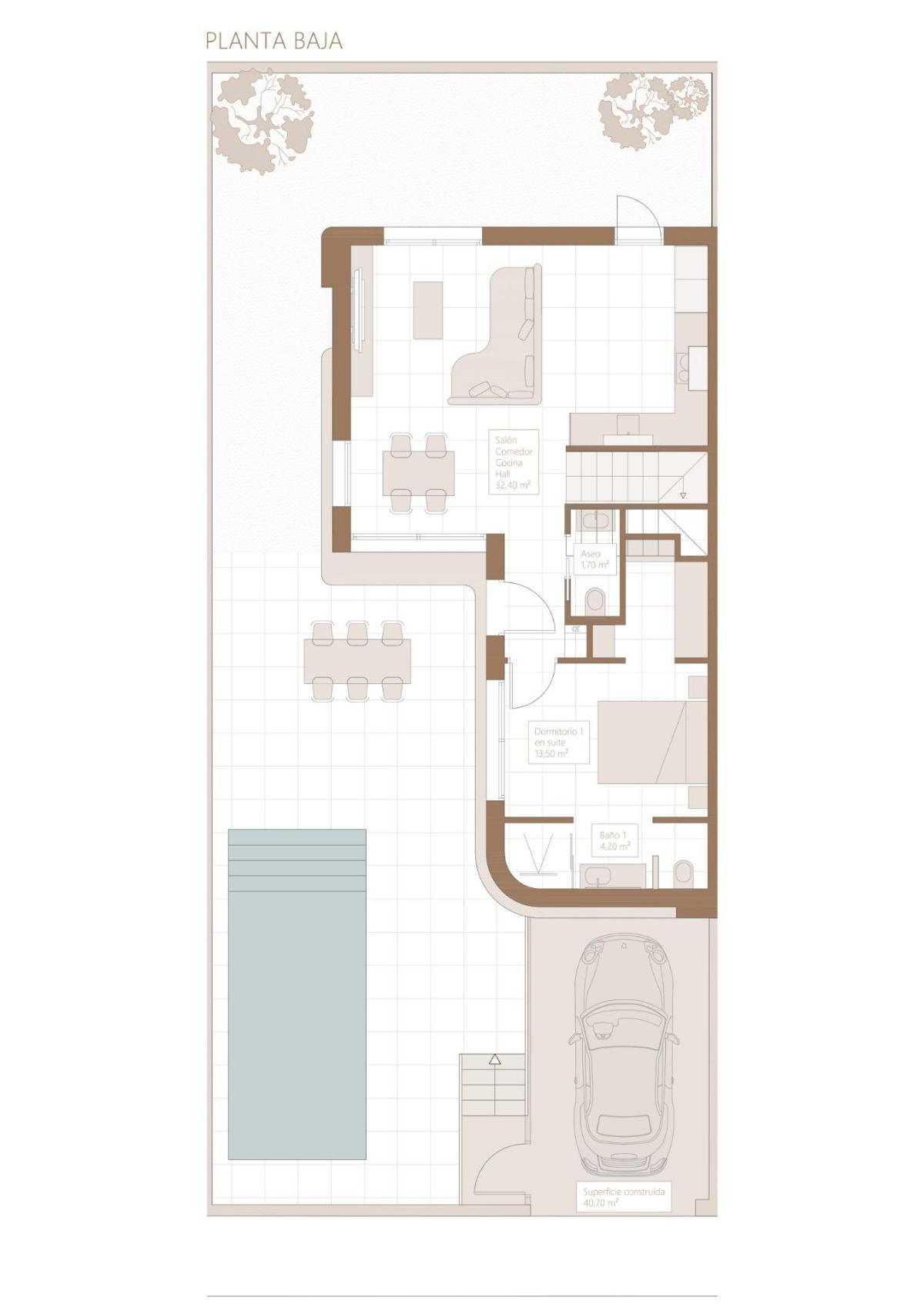 3 Bed, 2 Bath, HouseFor Sale, Daya Nueva, Costa Blanca