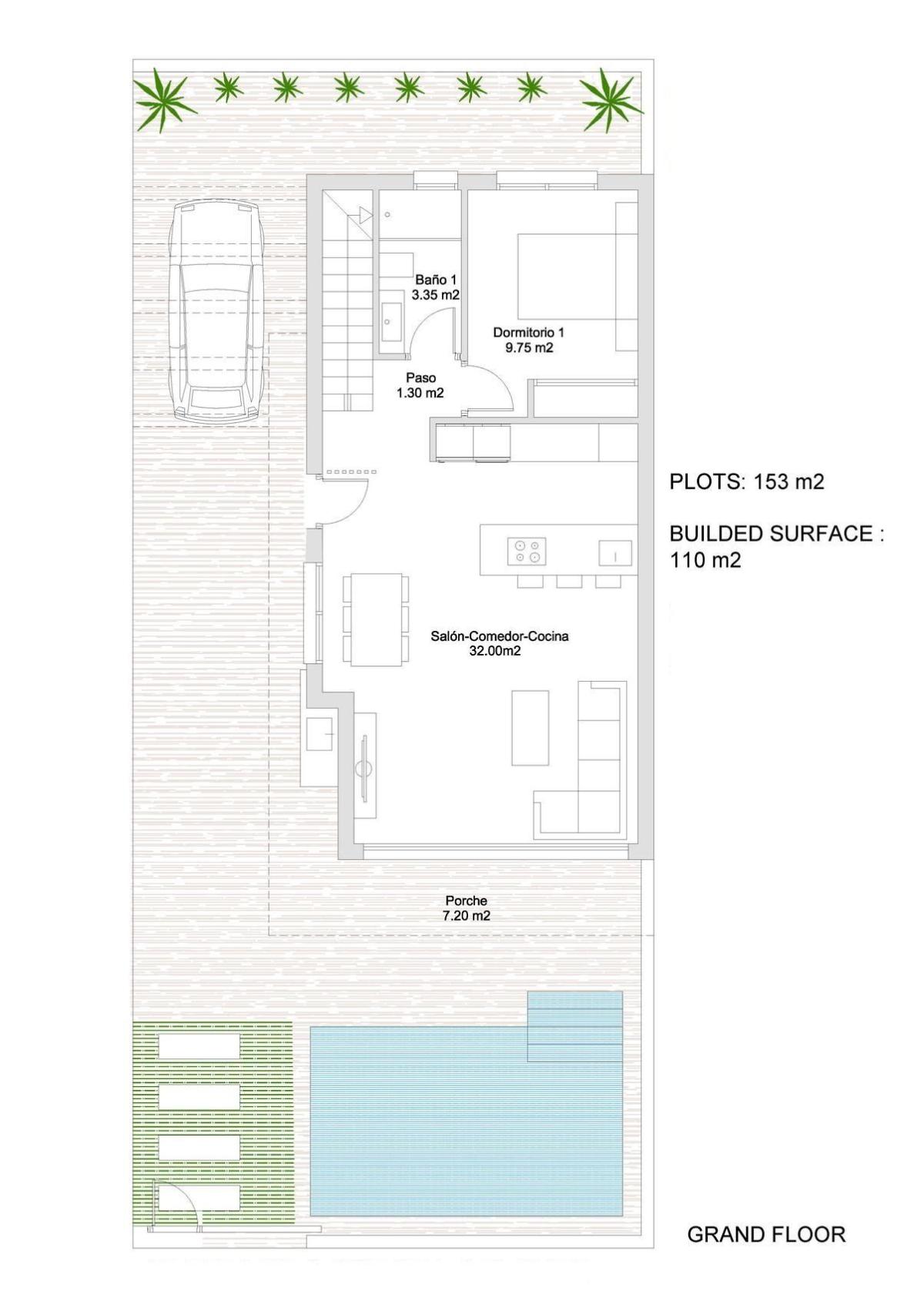 3 Bed, 3 Bath, HouseFor Sale, San Javier, Costa Calida