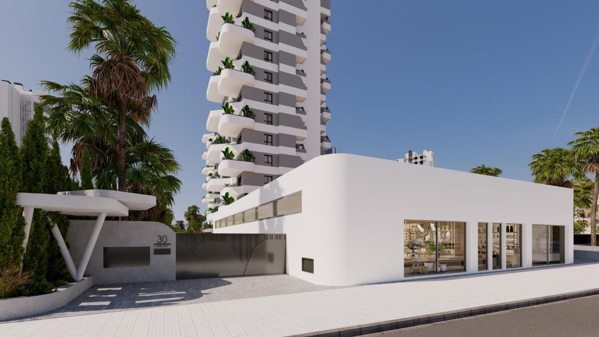 2 Bed, 2 Bath, ApartmentFor Sale, Calpe, Costa Blanca
