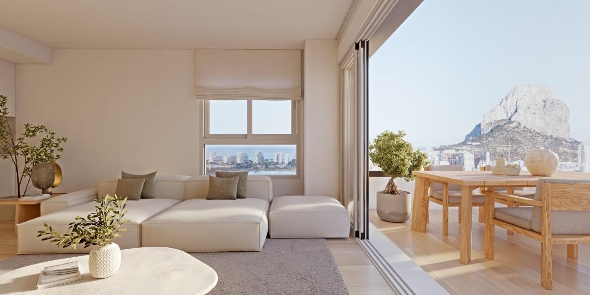 2 Bed, 2 Bath, ApartmentFor Sale, Calpe, Costa Blanca