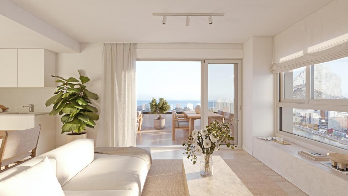 2 Bed, 2 Bath, ApartmentFor Sale, Calpe, Costa Blanca