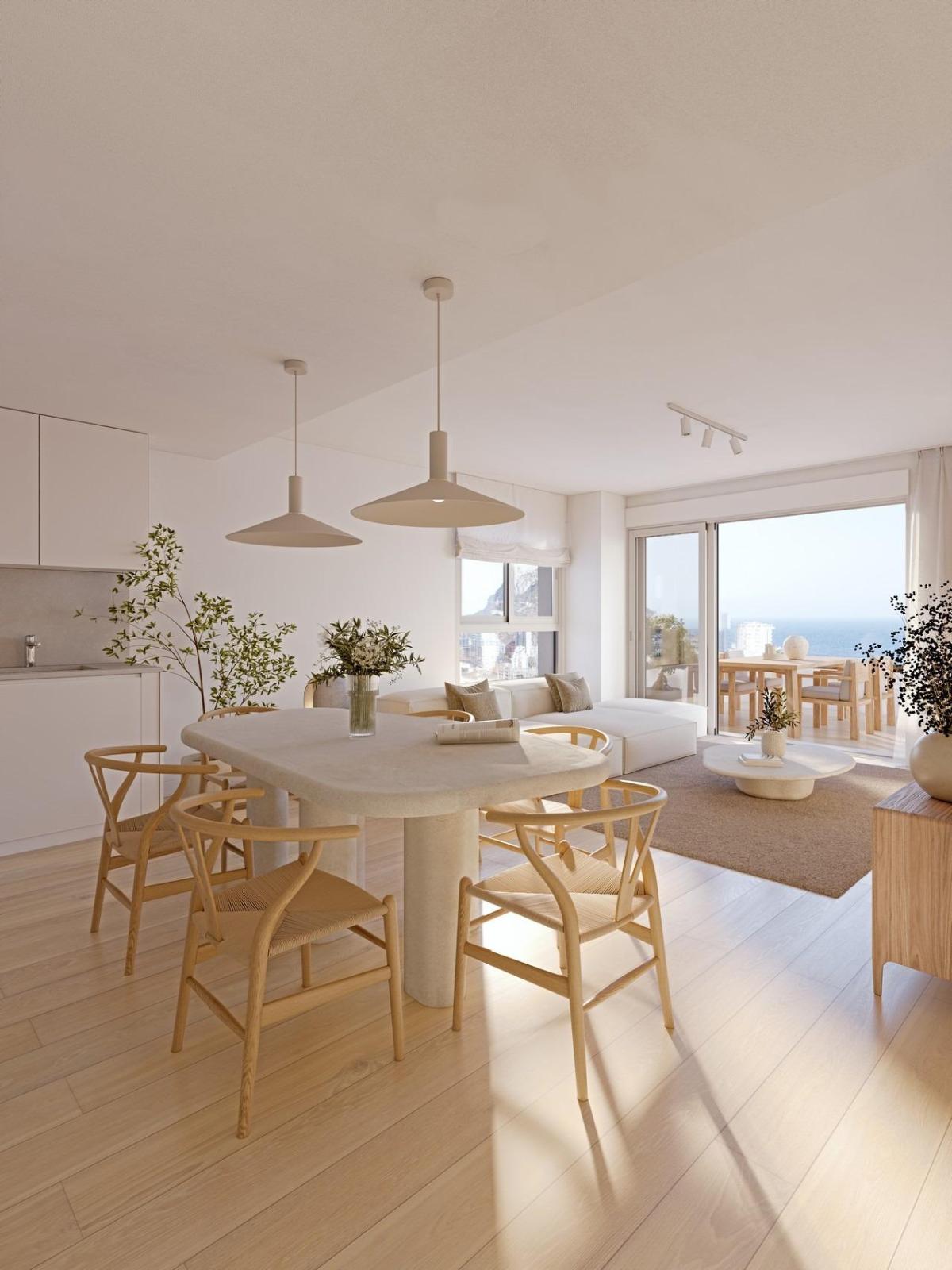 2 Bed, 2 Bath, ApartmentFor Sale, Calpe, Costa Blanca