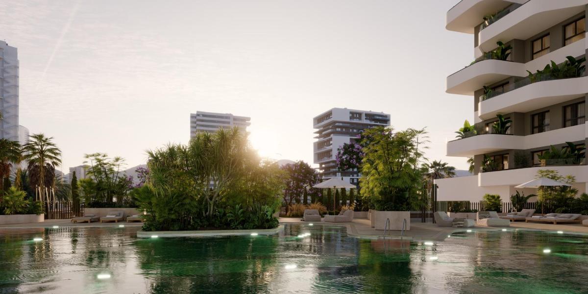 3 Bed, 2 Bath, ApartmentFor Sale, Calpe, Costa Blanca