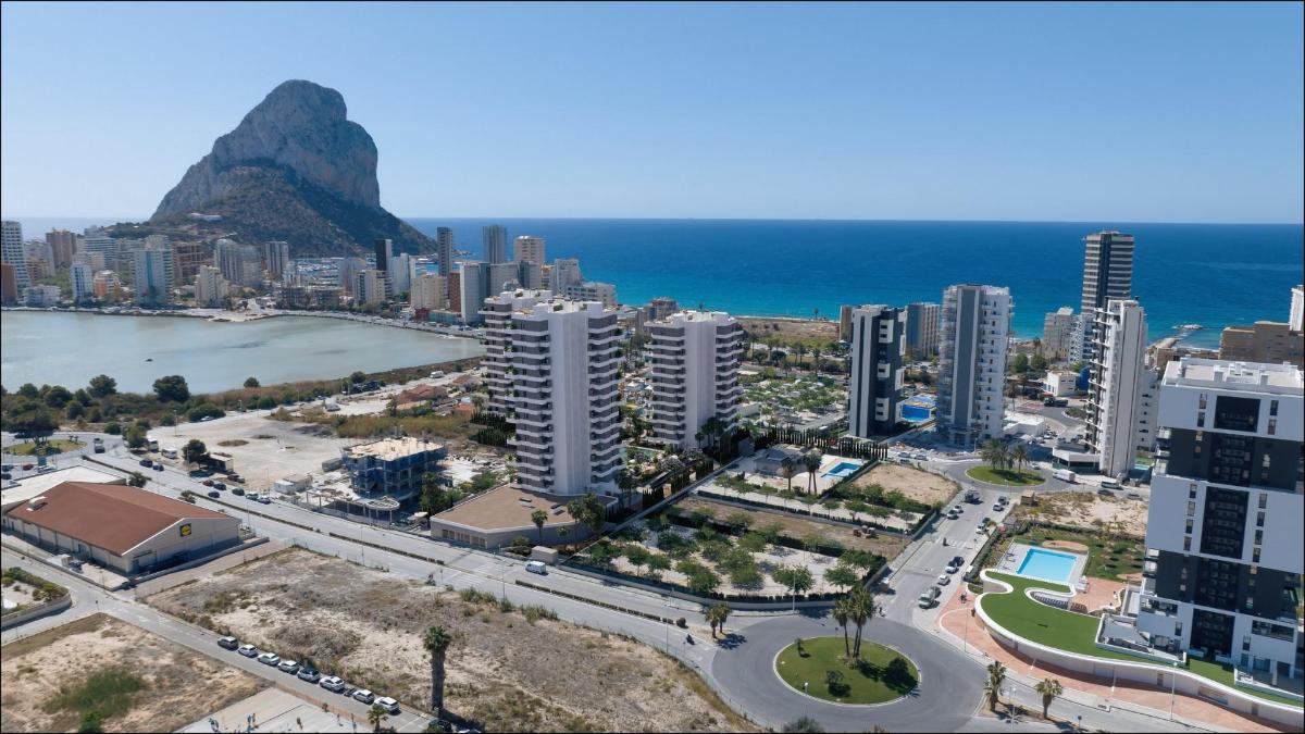 3 Bed, 2 Bath, ApartmentFor Sale, Calpe, Costa Blanca