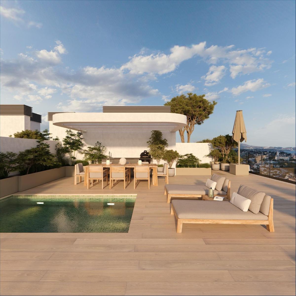 3 Bed, 2 Bath, ApartmentFor Sale, Calpe, Costa Blanca