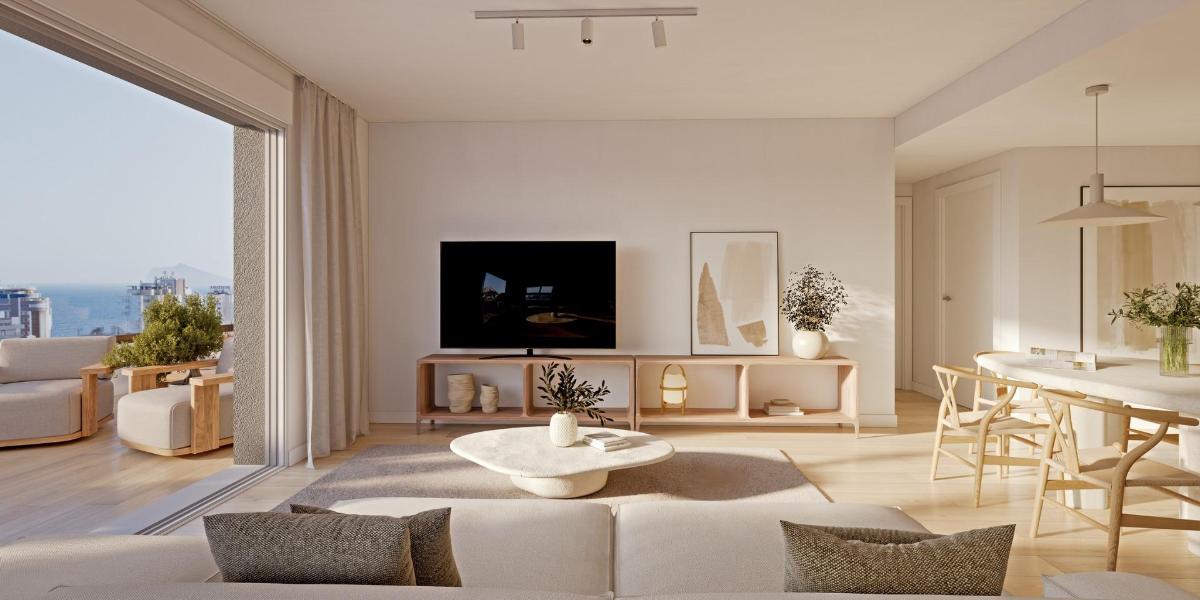 3 Bed, 2 Bath, ApartmentFor Sale, Calpe, Costa Blanca