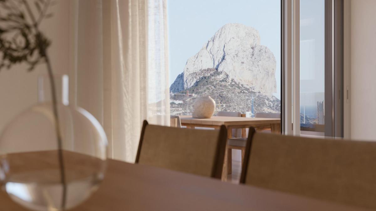3 Bed, 2 Bath, ApartmentFor Sale, Calpe, Costa Blanca