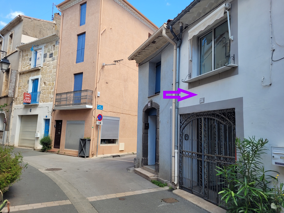 3 Bed, 1 Bath, HouseFor Sale, Marseillan, Herault, Languedoc-Roussillon, 34340