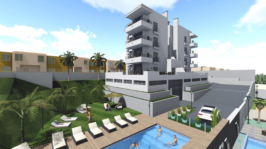 2 Bed, 2 Bath, ApartmentFor Sale, Dehesa de Campoamor, Alicante