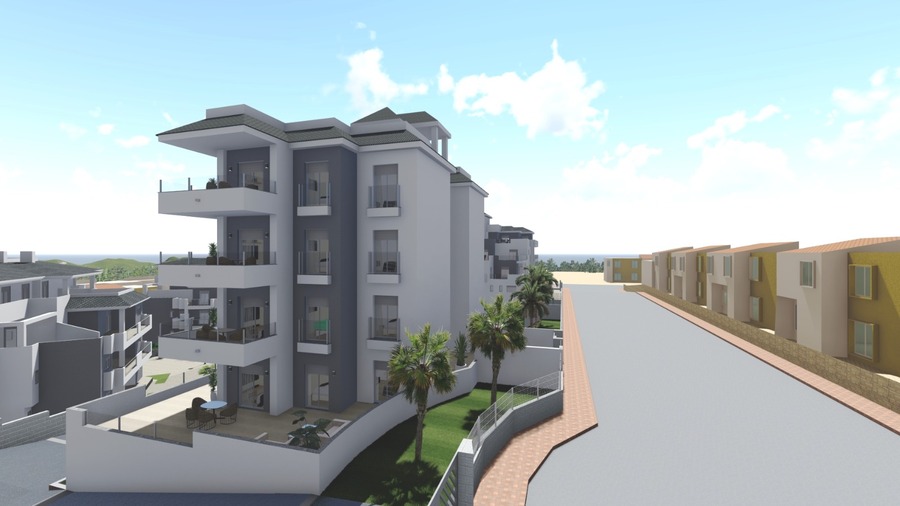 2 Bed, 2 Bath, ApartmentFor Sale, Dehesa de Campoamor, Alicante