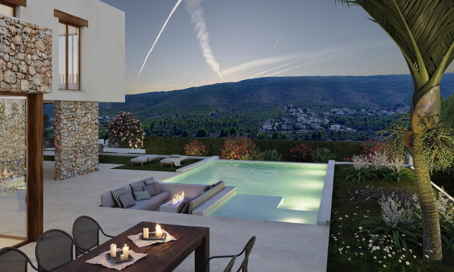 4 Bed, 3 Bath, HouseFor Sale, JÃ¡vea XÃ bia, Alicante