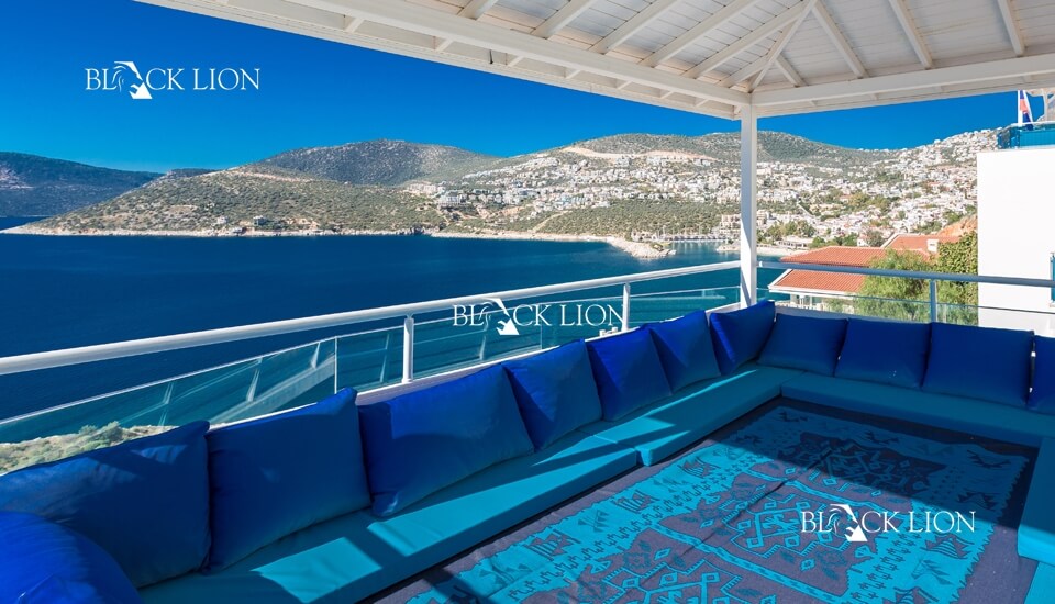 4 Bed, 4 Bath, ApartmentFor Sale, Komurluk, Kalkan, Antalya